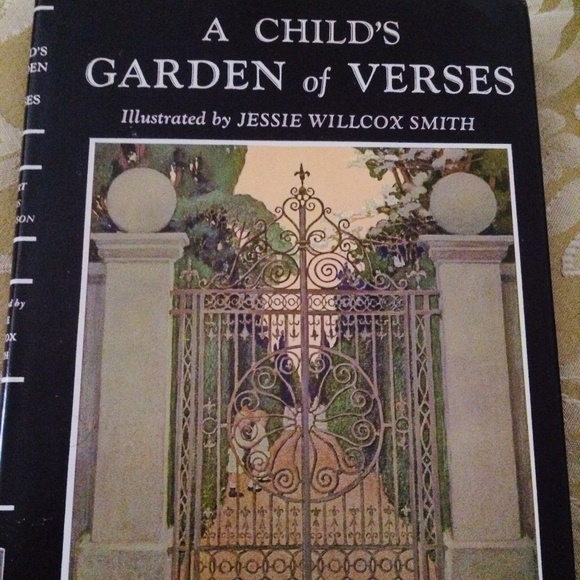 Unique Vintage Other - SOLD Vintage: A child's garden of verses by Robert Louis Stevenson hardcover